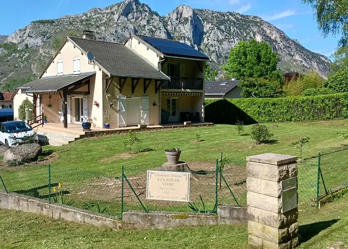 A LA JOIE DE VIVRE Chez l\'habitant